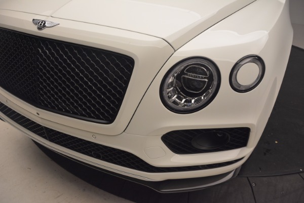 Used 2018 Bentley Bentayga Black Edition for sale Sold at Maserati of Greenwich in Greenwich CT 06830 14