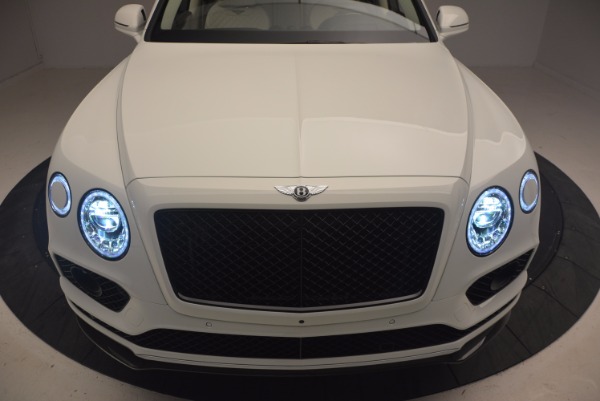 Used 2018 Bentley Bentayga Black Edition for sale Sold at Maserati of Greenwich in Greenwich CT 06830 16