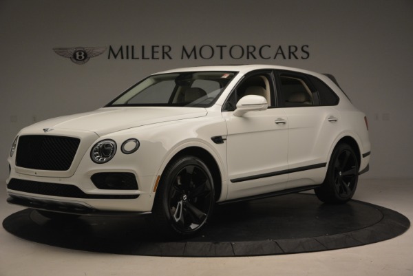 Used 2018 Bentley Bentayga Black Edition for sale Sold at Maserati of Greenwich in Greenwich CT 06830 2