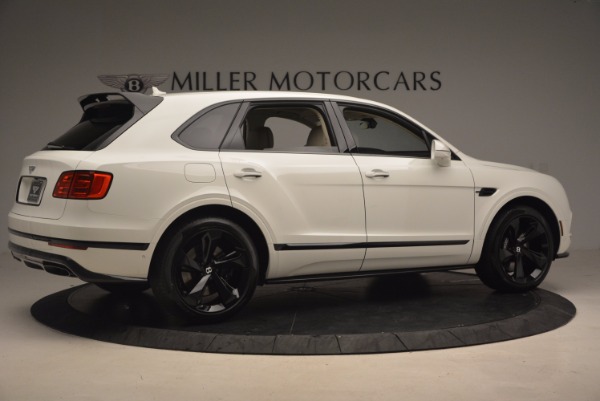 Used 2018 Bentley Bentayga Black Edition for sale Sold at Maserati of Greenwich in Greenwich CT 06830 8