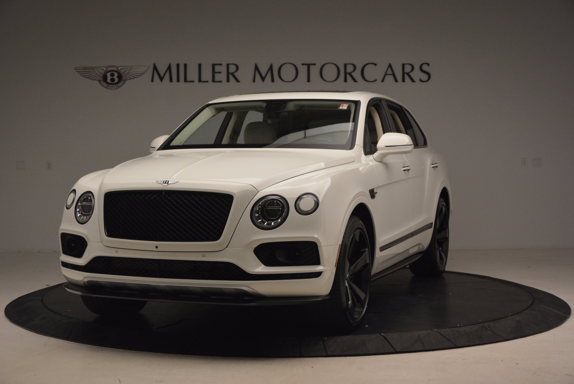 Used 2018 Bentley Bentayga Black Edition for sale Sold at Maserati of Greenwich in Greenwich CT 06830 1