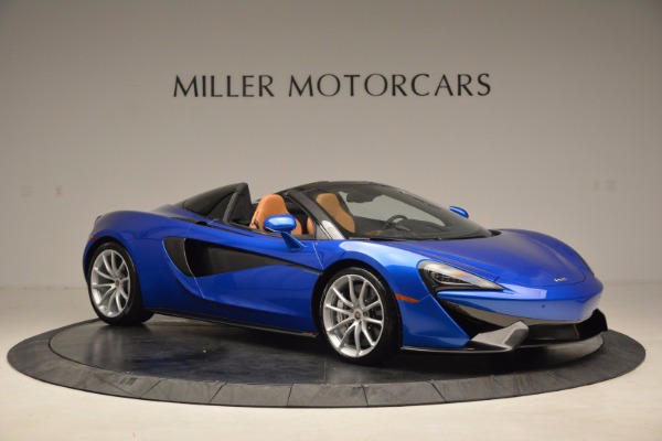 Used 2018 McLaren 570S Spider for sale Sold at Maserati of Greenwich in Greenwich CT 06830 10