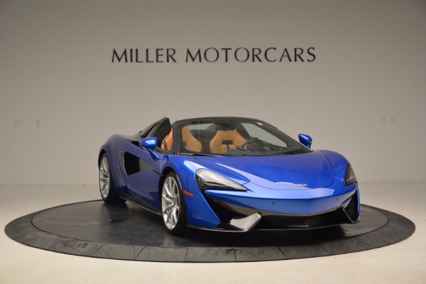 Used 2018 McLaren 570S Spider for sale Sold at Maserati of Greenwich in Greenwich CT 06830 11