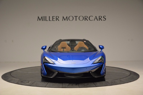 Used 2018 McLaren 570S Spider for sale Sold at Maserati of Greenwich in Greenwich CT 06830 12