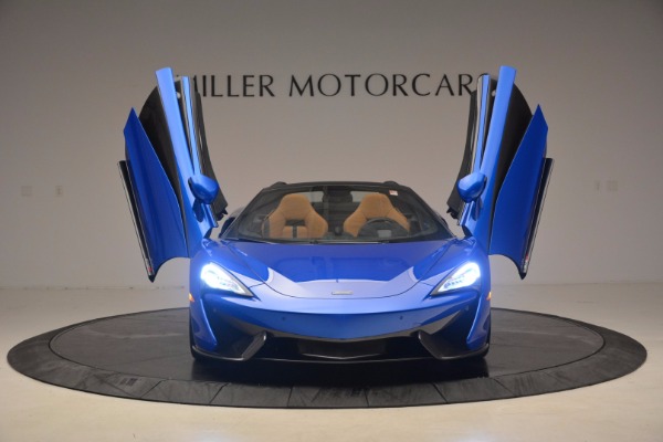 Used 2018 McLaren 570S Spider for sale Sold at Maserati of Greenwich in Greenwich CT 06830 13