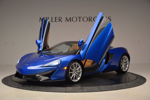 Used 2018 McLaren 570S Spider for sale Sold at Maserati of Greenwich in Greenwich CT 06830 14