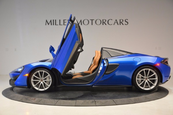 Used 2018 McLaren 570S Spider for sale Sold at Maserati of Greenwich in Greenwich CT 06830 15