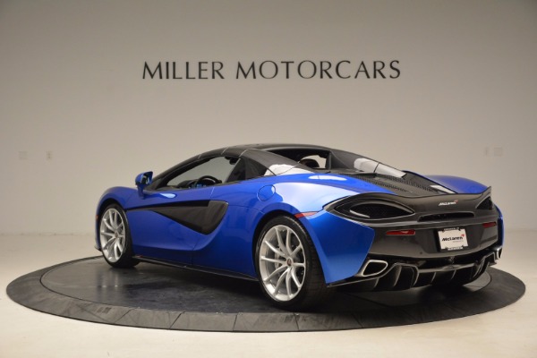 Used 2018 McLaren 570S Spider for sale Sold at Maserati of Greenwich in Greenwich CT 06830 17