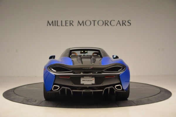 Used 2018 McLaren 570S Spider for sale Sold at Maserati of Greenwich in Greenwich CT 06830 18