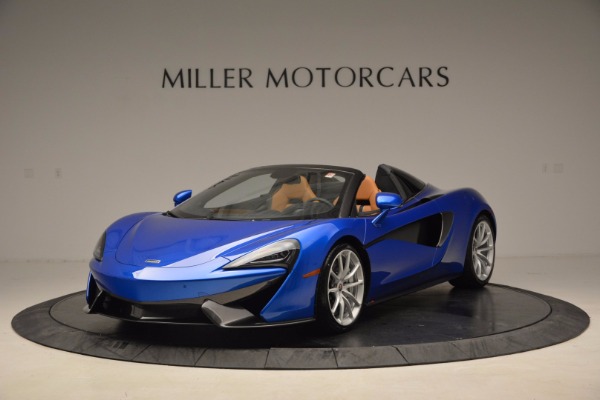 Used 2018 McLaren 570S Spider for sale Sold at Maserati of Greenwich in Greenwich CT 06830 2