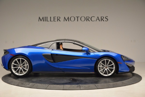 Used 2018 McLaren 570S Spider for sale Sold at Maserati of Greenwich in Greenwich CT 06830 20