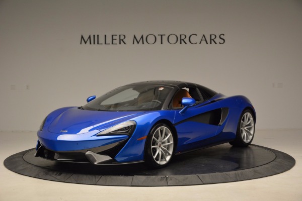 Used 2018 McLaren 570S Spider for sale Sold at Maserati of Greenwich in Greenwich CT 06830 23