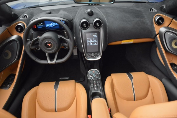 Used 2018 McLaren 570S Spider for sale Sold at Maserati of Greenwich in Greenwich CT 06830 28