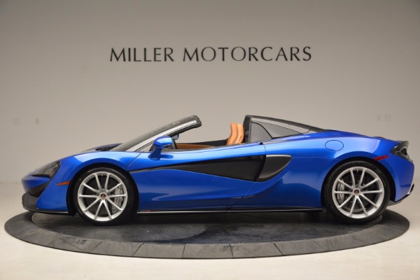 Used 2018 McLaren 570S Spider for sale Sold at Maserati of Greenwich in Greenwich CT 06830 3