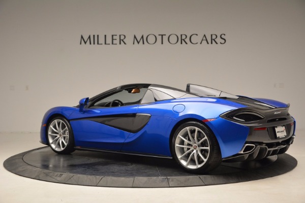 Used 2018 McLaren 570S Spider for sale Sold at Maserati of Greenwich in Greenwich CT 06830 4