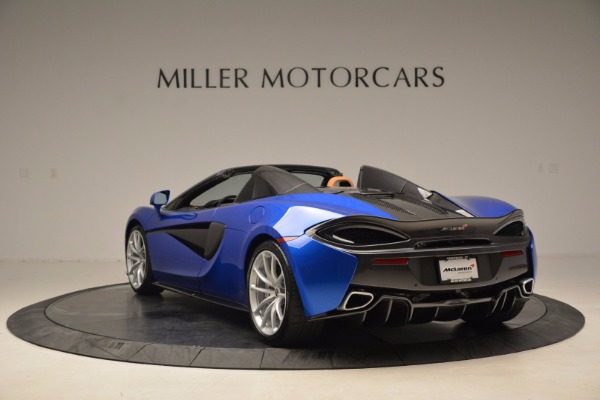 Used 2018 McLaren 570S Spider for sale Sold at Maserati of Greenwich in Greenwich CT 06830 5