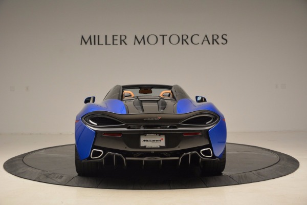 Used 2018 McLaren 570S Spider for sale Sold at Maserati of Greenwich in Greenwich CT 06830 6