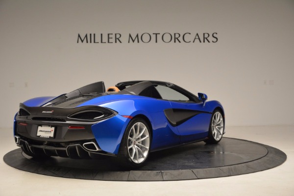 Used 2018 McLaren 570S Spider for sale Sold at Maserati of Greenwich in Greenwich CT 06830 7