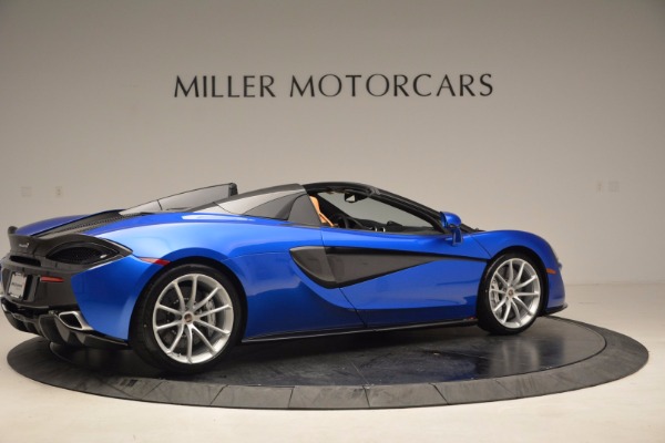 Used 2018 McLaren 570S Spider for sale Sold at Maserati of Greenwich in Greenwich CT 06830 8