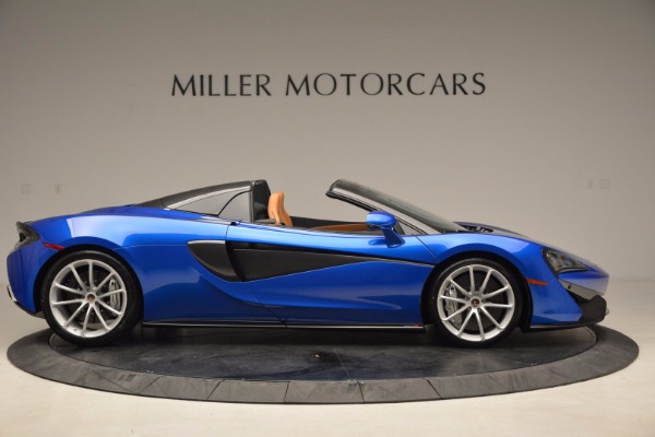 Used 2018 McLaren 570S Spider for sale Sold at Maserati of Greenwich in Greenwich CT 06830 9