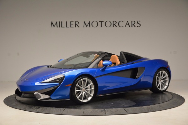 Used 2018 McLaren 570S Spider for sale Sold at Maserati of Greenwich in Greenwich CT 06830 1