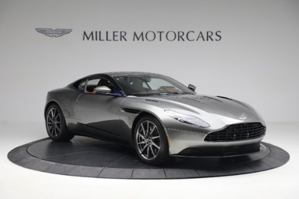 Used 2017 Aston Martin DB11 V12 for sale Sold at Maserati of Greenwich in Greenwich CT 06830 10