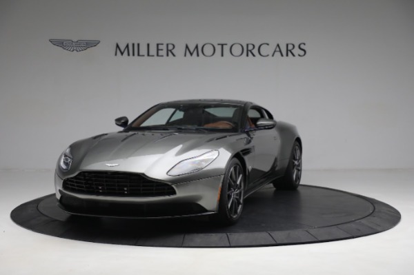 Used 2017 Aston Martin DB11 V12 for sale Sold at Maserati of Greenwich in Greenwich CT 06830 12