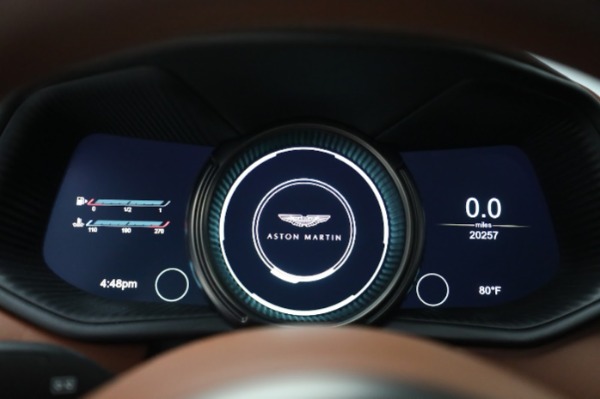 Used 2017 Aston Martin DB11 for sale Sold at Maserati of Greenwich in Greenwich CT 06830 19