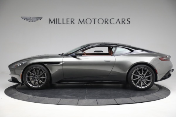 Used 2017 Aston Martin DB11 V12 for sale Sold at Maserati of Greenwich in Greenwich CT 06830 2