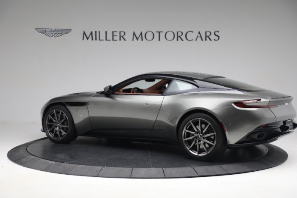 Used 2017 Aston Martin DB11 V12 for sale Sold at Maserati of Greenwich in Greenwich CT 06830 3