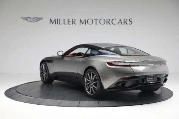 Used 2017 Aston Martin DB11 V12 for sale Sold at Maserati of Greenwich in Greenwich CT 06830 4