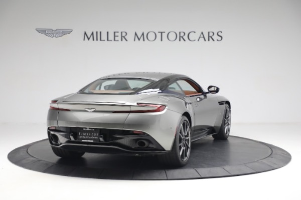 Used 2017 Aston Martin DB11 V12 for sale Sold at Maserati of Greenwich in Greenwich CT 06830 6