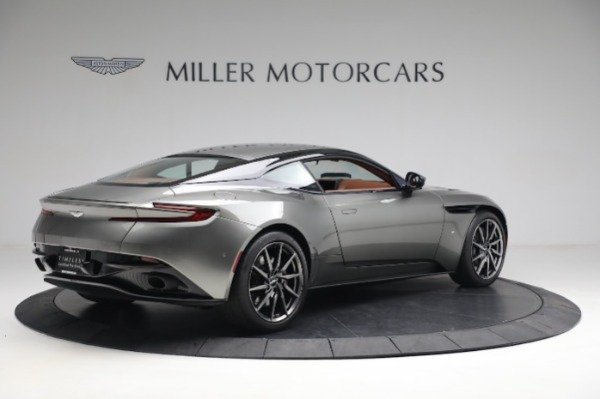 Used 2017 Aston Martin DB11 V12 for sale Sold at Maserati of Greenwich in Greenwich CT 06830 7