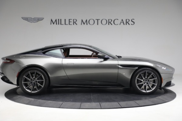 Used 2017 Aston Martin DB11 V12 for sale Sold at Maserati of Greenwich in Greenwich CT 06830 8