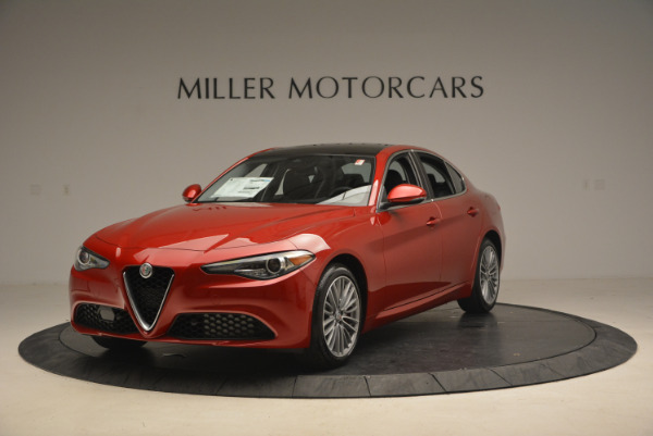 New 2017 Alfa Romeo Giulia Ti Q4 for sale Sold at Maserati of Greenwich in Greenwich CT 06830 1