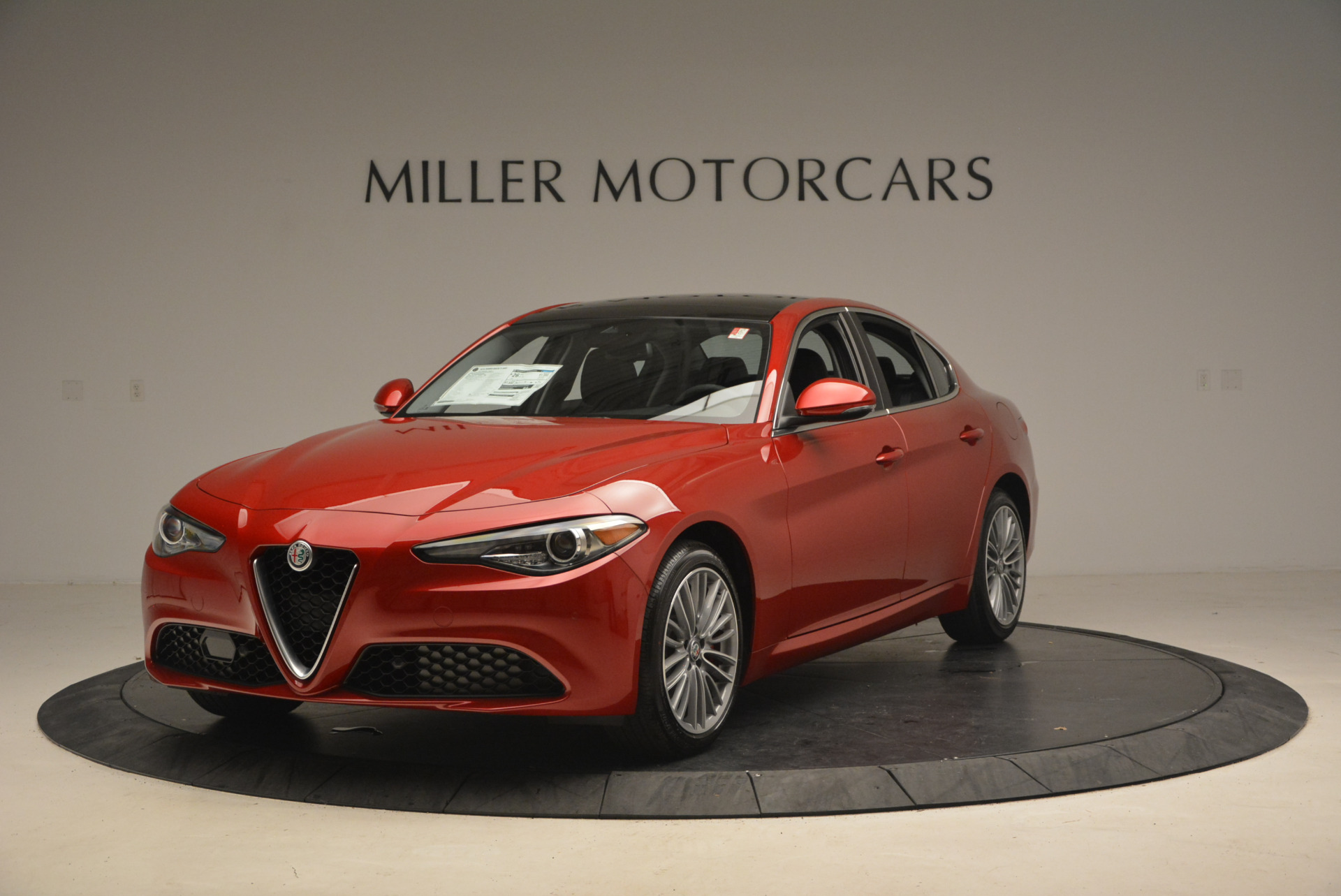 New 2017 Alfa Romeo Giulia Ti Q4 for sale Sold at Maserati of Greenwich in Greenwich CT 06830 1