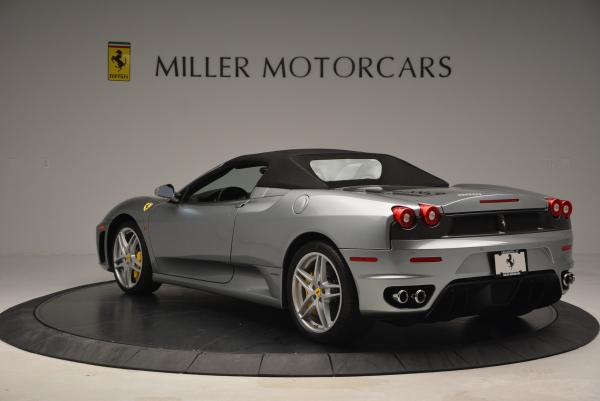 Used 2009 Ferrari F430 Spider F1 for sale Sold at Maserati of Greenwich in Greenwich CT 06830 17