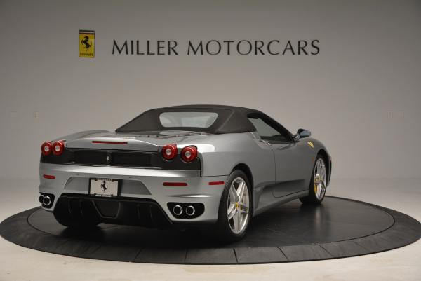 Used 2009 Ferrari F430 Spider F1 for sale Sold at Maserati of Greenwich in Greenwich CT 06830 19