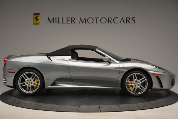 Used 2009 Ferrari F430 Spider F1 for sale Sold at Maserati of Greenwich in Greenwich CT 06830 21