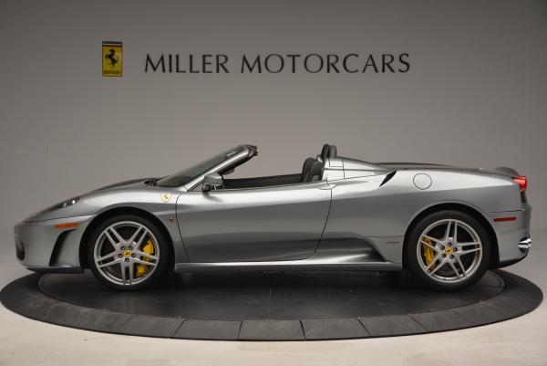 Used 2009 Ferrari F430 Spider F1 for sale Sold at Maserati of Greenwich in Greenwich CT 06830 3