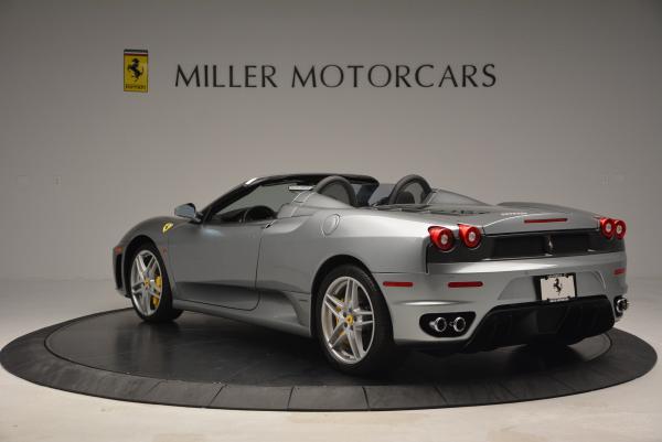 Used 2009 Ferrari F430 Spider F1 for sale Sold at Maserati of Greenwich in Greenwich CT 06830 5