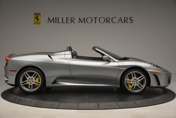 Used 2009 Ferrari F430 Spider F1 for sale Sold at Maserati of Greenwich in Greenwich CT 06830 9