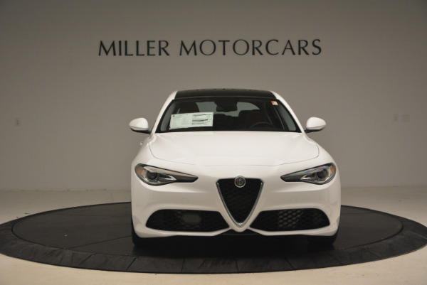 New 2017 Alfa Romeo Giulia Q4 for sale Sold at Maserati of Greenwich in Greenwich CT 06830 12