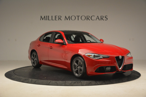 New 2017 Alfa Romeo Giulia Q4 for sale Sold at Maserati of Greenwich in Greenwich CT 06830 13