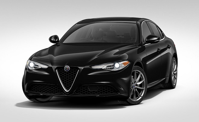 New 2017 Alfa Romeo Giulia Q4 for sale Sold at Maserati of Greenwich in Greenwich CT 06830 1