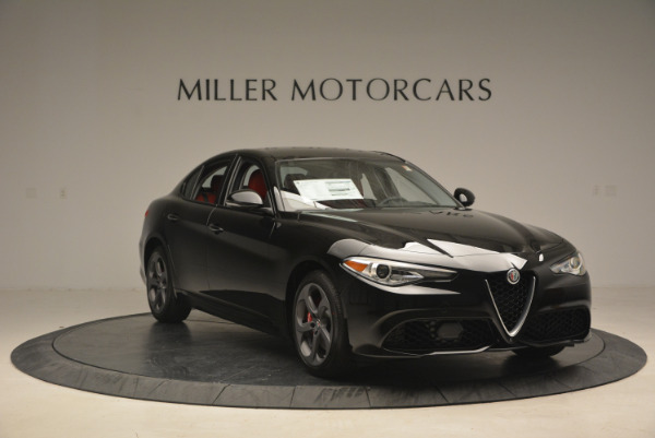 New 2017 Alfa Romeo Giulia Q4 for sale Sold at Maserati of Greenwich in Greenwich CT 06830 11