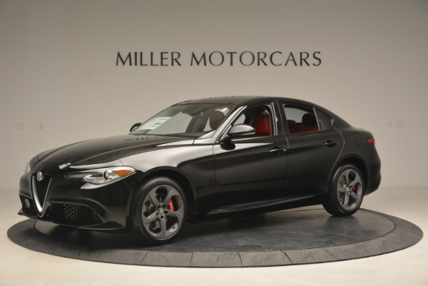 New 2017 Alfa Romeo Giulia Q4 for sale Sold at Maserati of Greenwich in Greenwich CT 06830 2