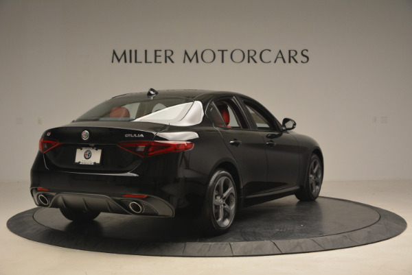 New 2017 Alfa Romeo Giulia Q4 for sale Sold at Maserati of Greenwich in Greenwich CT 06830 7