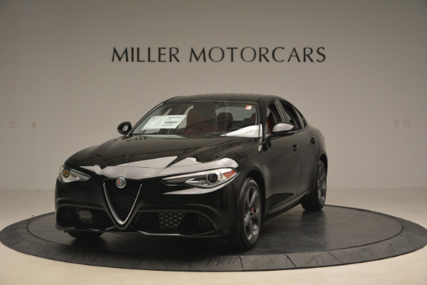 New 2017 Alfa Romeo Giulia Q4 for sale Sold at Maserati of Greenwich in Greenwich CT 06830 1