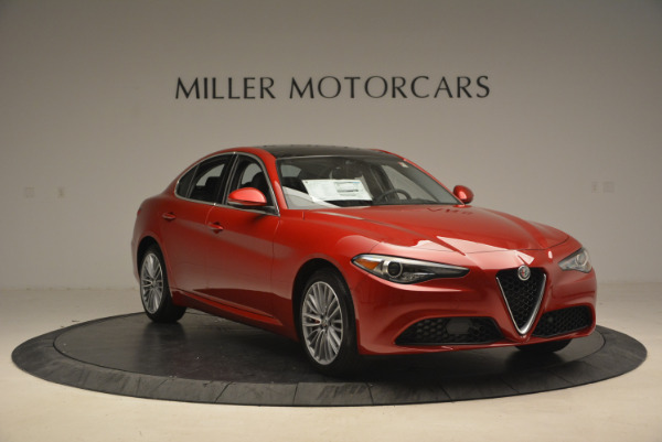 New 2017 Alfa Romeo Giulia Ti Q4 for sale Sold at Maserati of Greenwich in Greenwich CT 06830 11